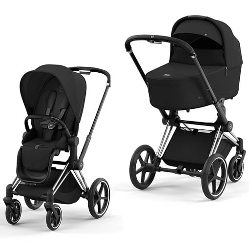Cybex Priam Sepia Black Chrome Black
