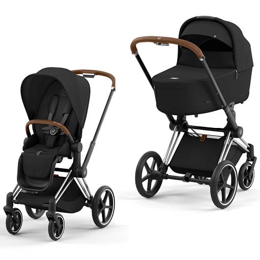 Cybex Priam Sepia Black Chrome Brown