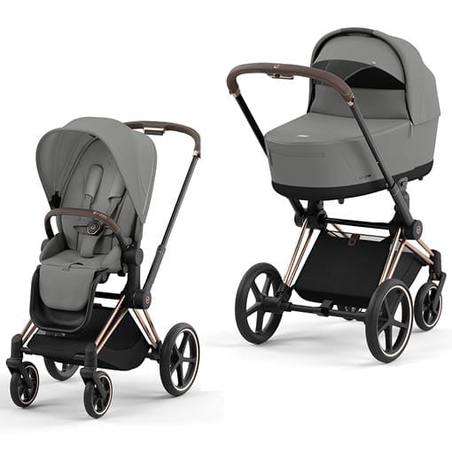 Cybex Priam Mirage Grey Rosegold