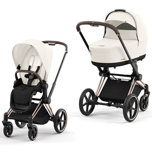 Cybex Priam Off White Rosegold