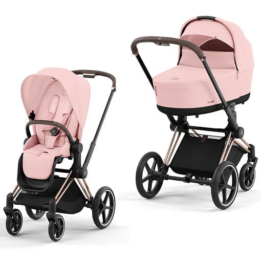 Cybex Priam Peach Pink Rosegold