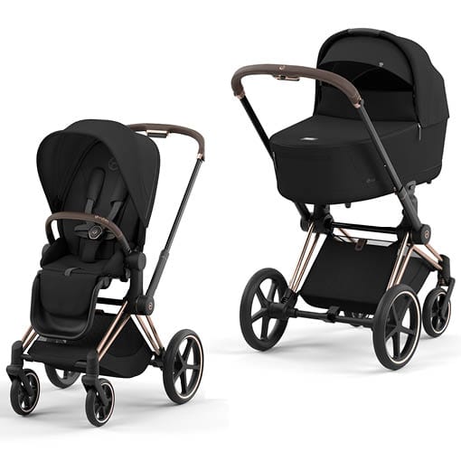 Cybex Priam Sepia Black Rosegold
