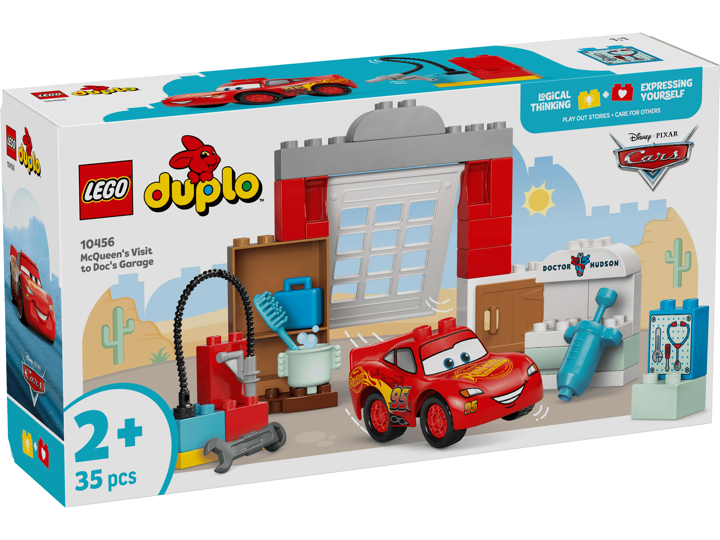 McQueens besök i Docs garage 10456