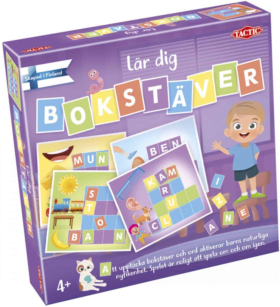 Spel Lär Dig Bokstäver