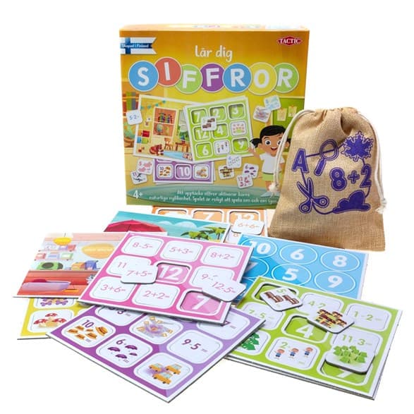 Spel Lär Dig Siffror