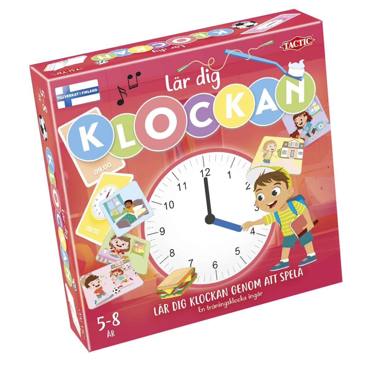 Spel Lär Dig Klockan
