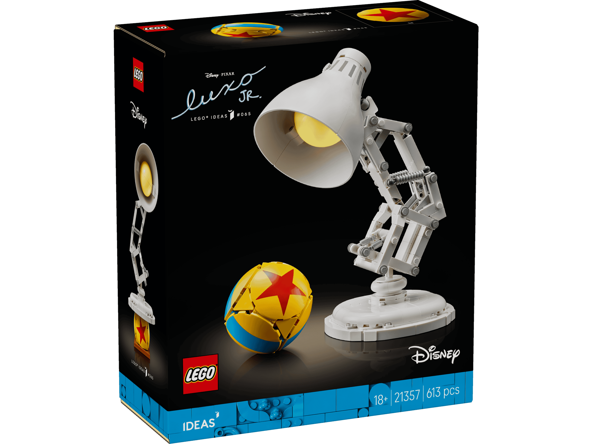 Disney Pixar Luxo Jr. 21357