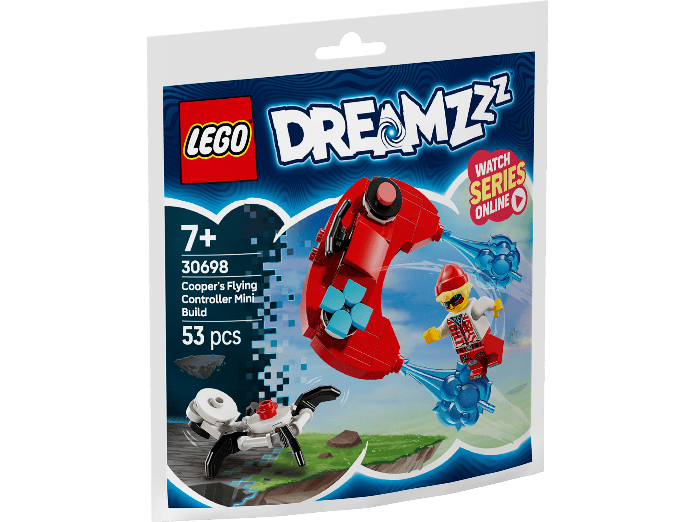 Coopers flygande spelkontroll – minibygge 30698
