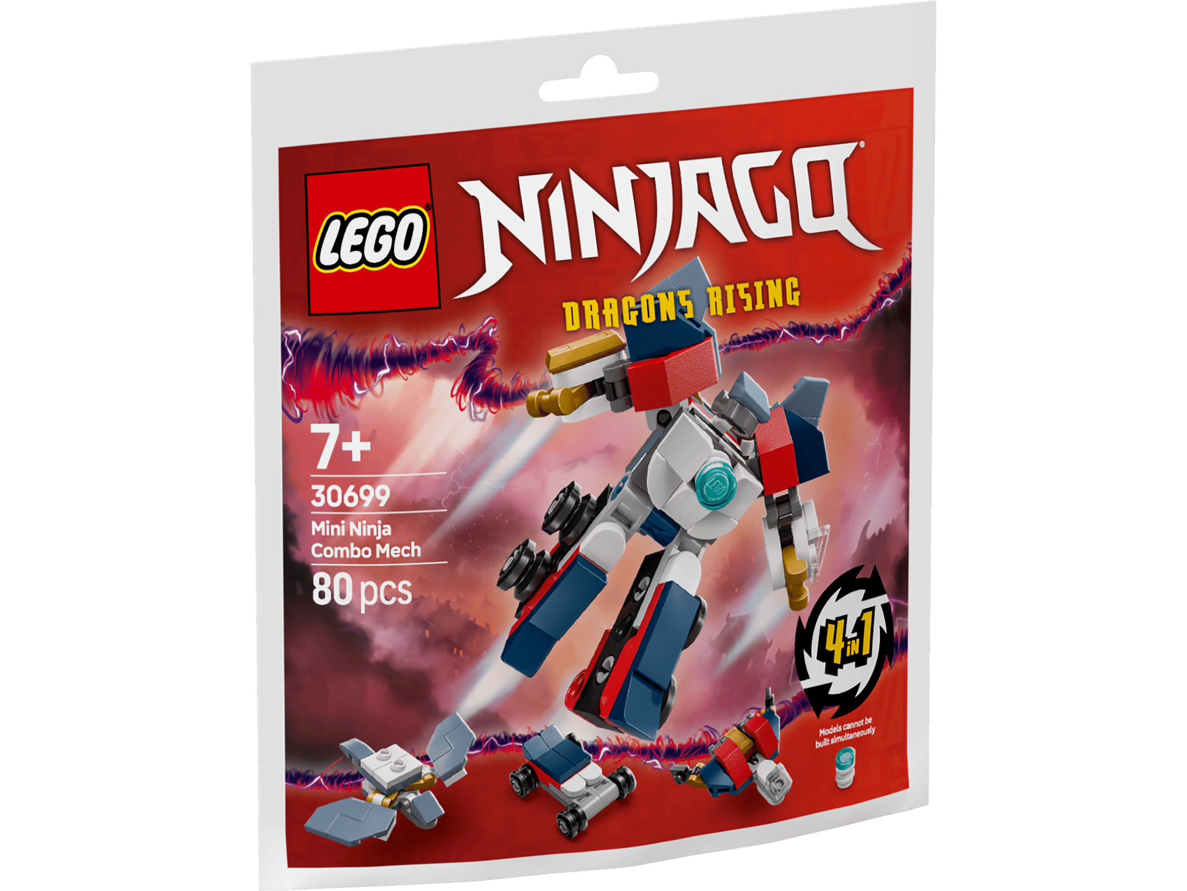 Liten ninjakomborobot 30699