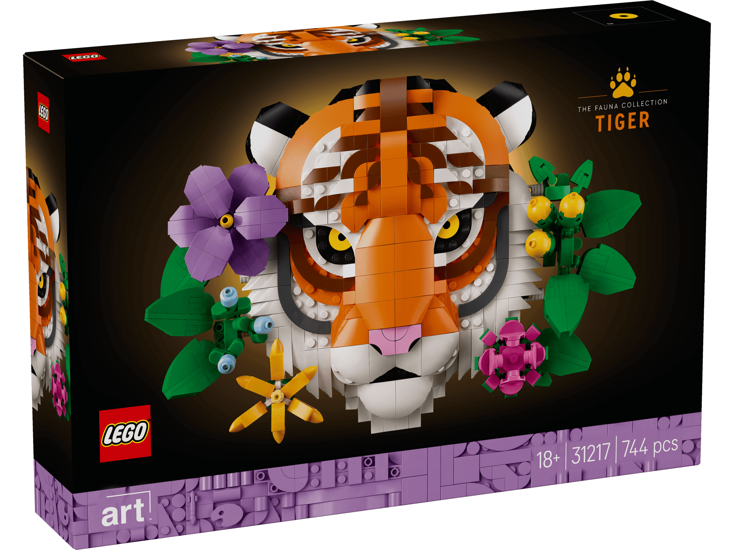 Faunasamlingen – tiger 31217