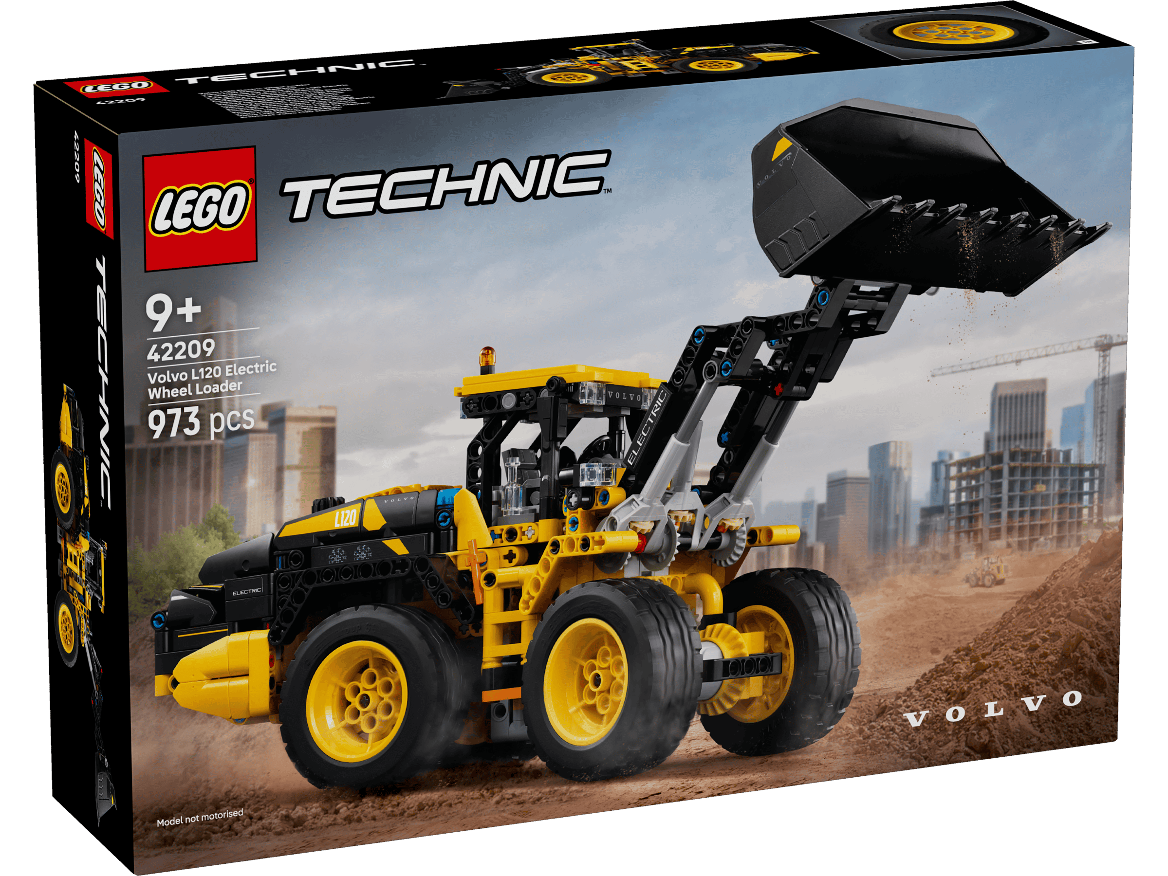 Volvo L120 eldriven hjullastare 42209