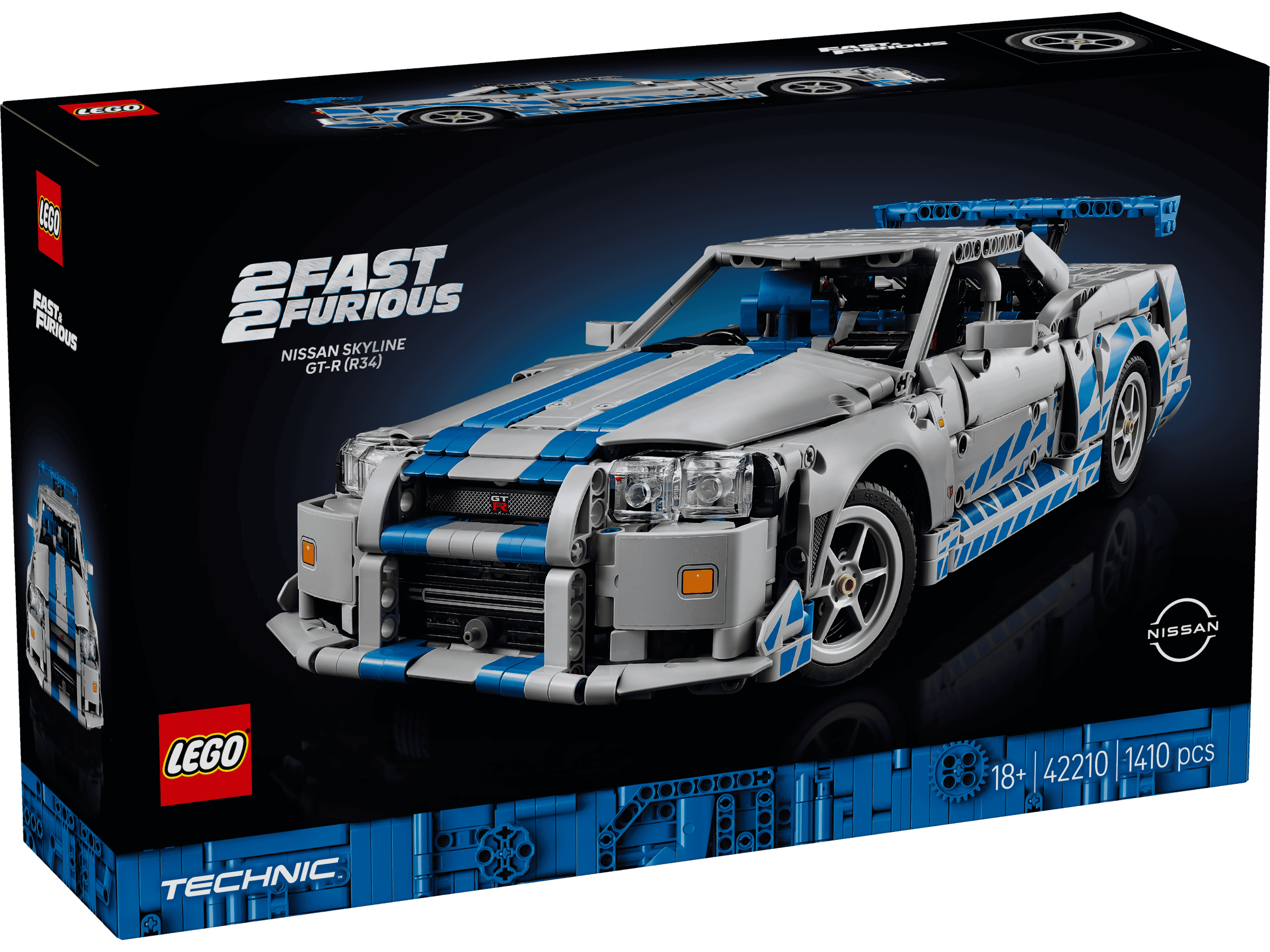 2 Fast 2 Furious Nissan Skyline GT-R (R34) bil 42210