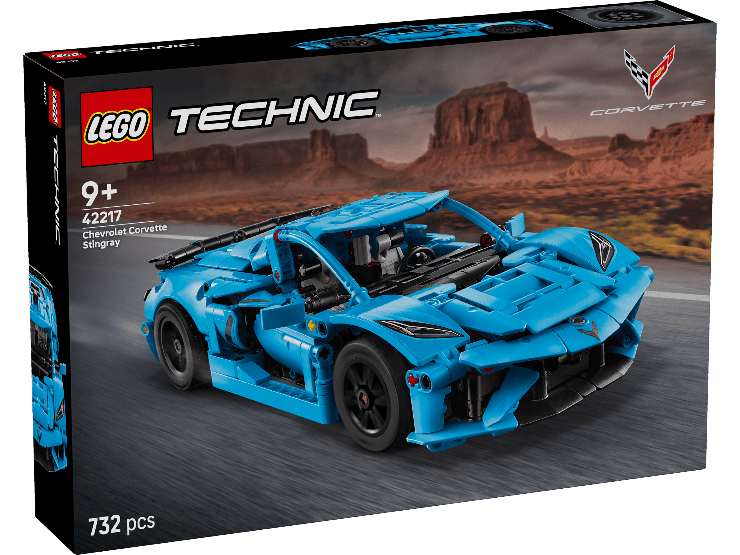 Chevrolet Corvette Stingray – blå 42217