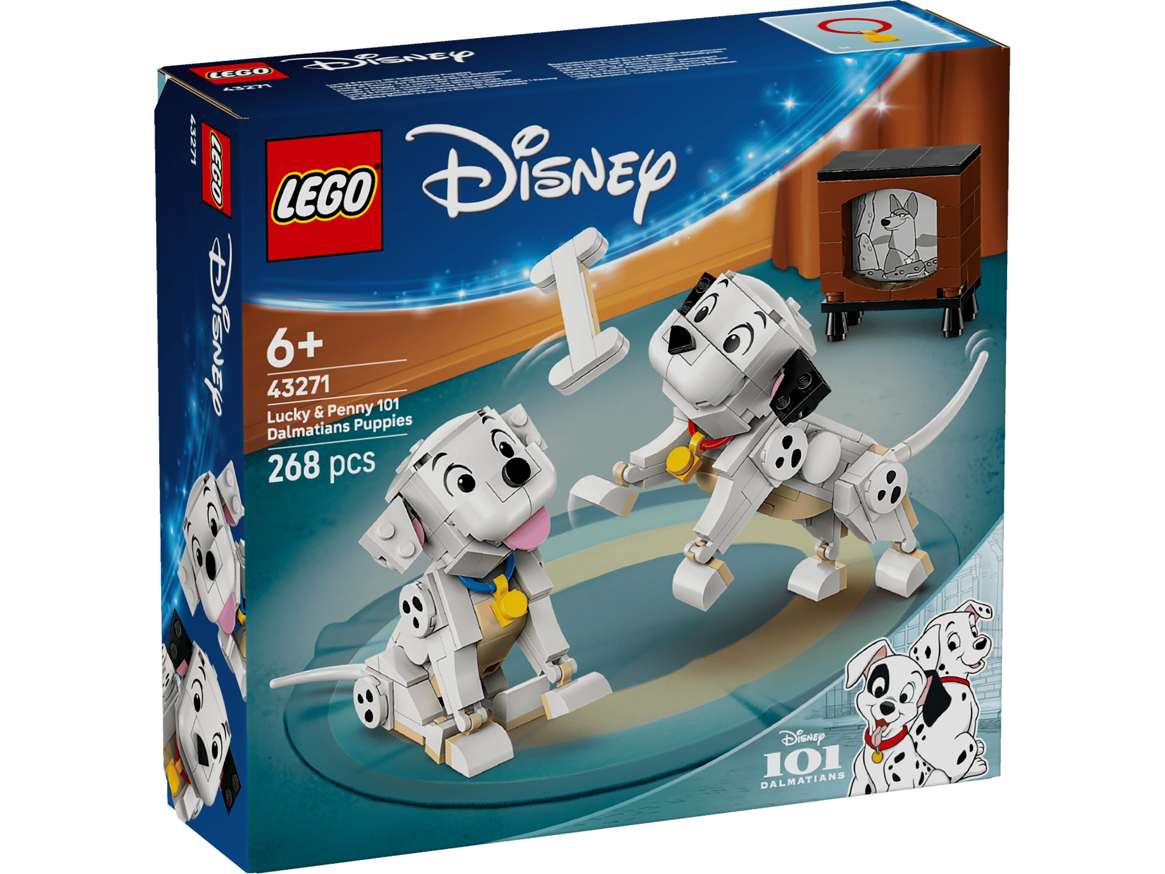 101 Dalmatiner – Lucky och Penny 43271