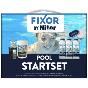 Startset Komplett Klor Till Pool