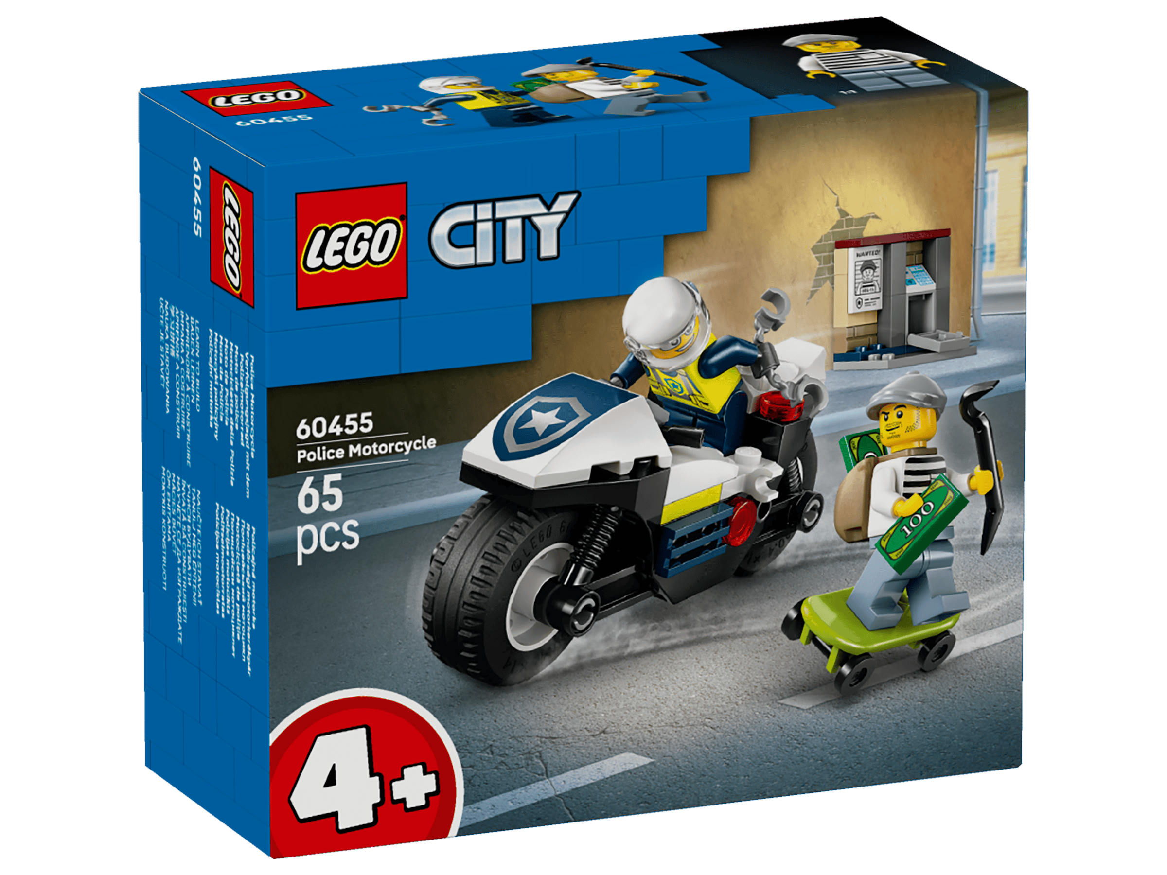 Polisens motorcykeljakt 60455