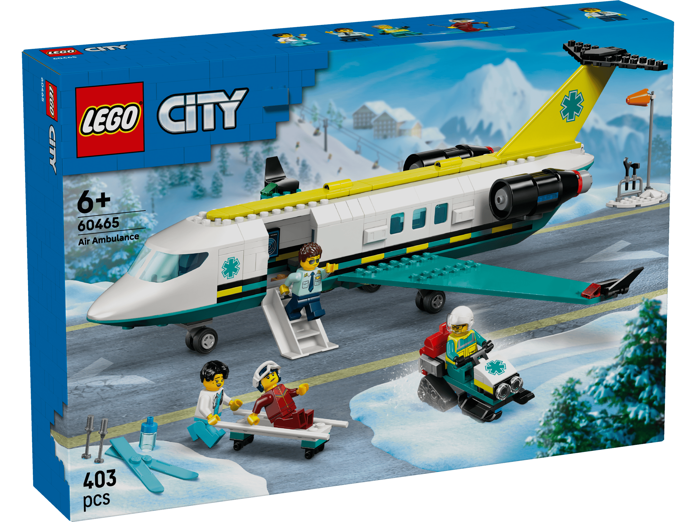 Ambulansflygplan 60465