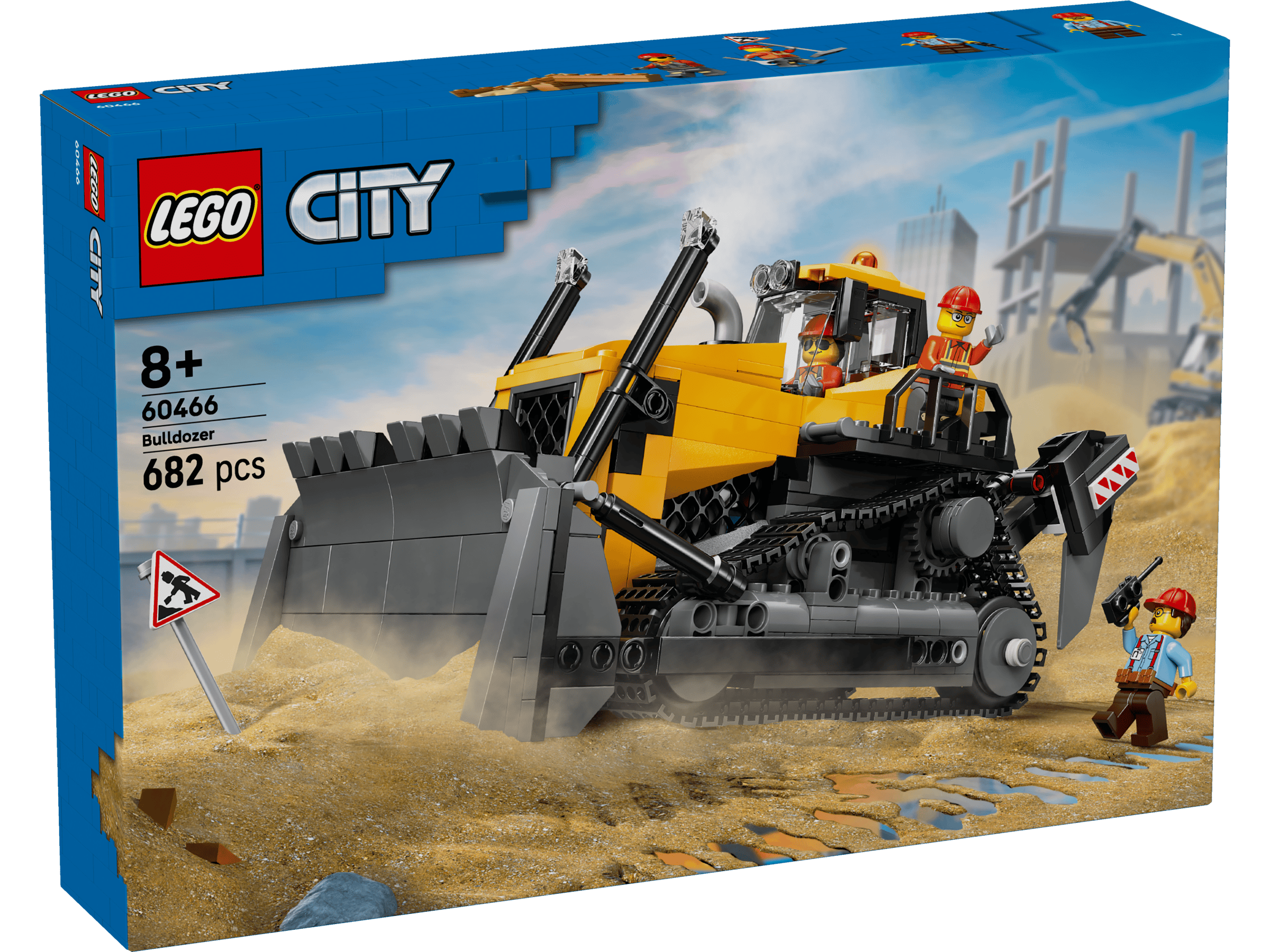 Gul bulldozer 60466