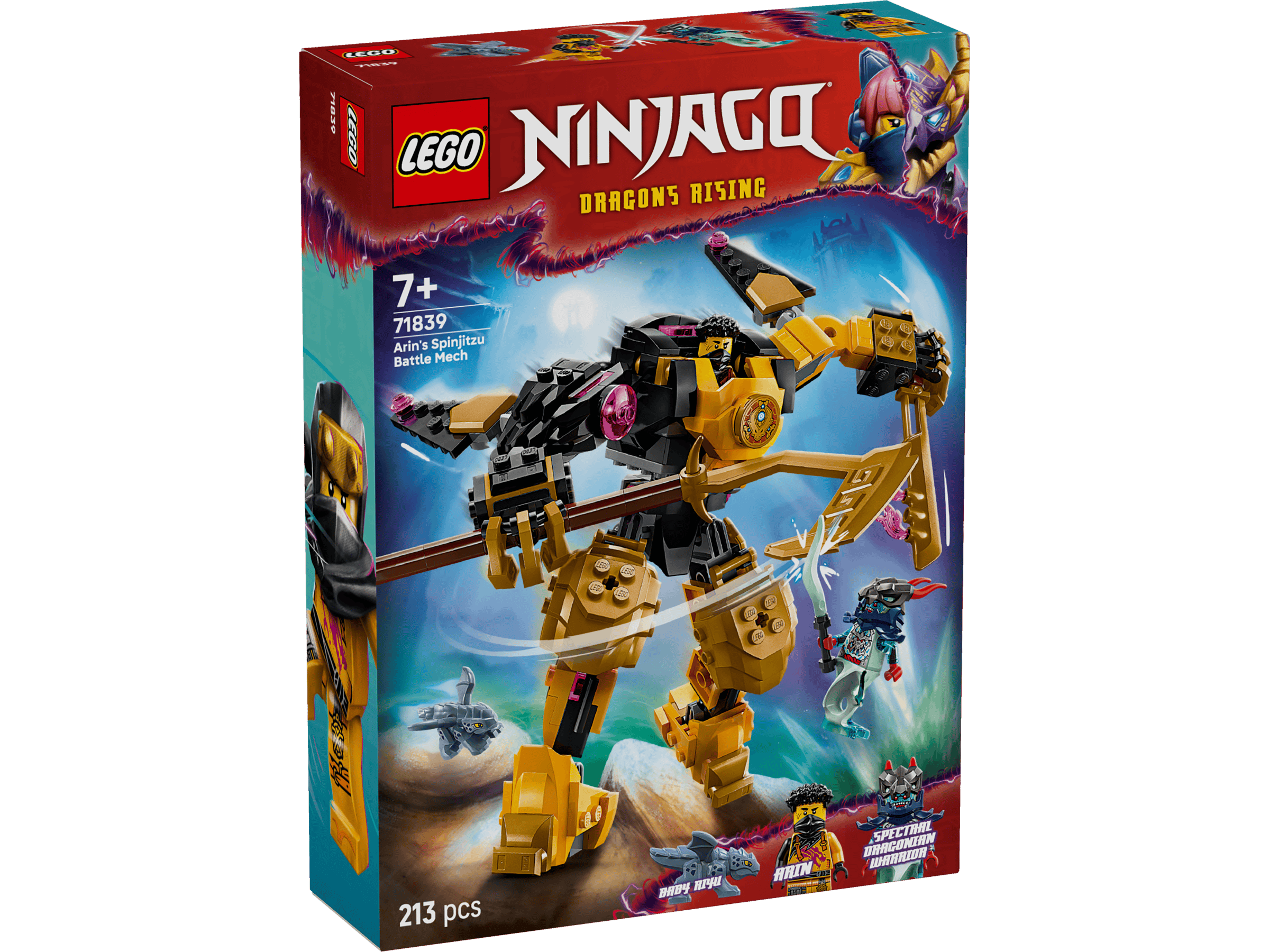 Arins spinjitzurobot 71839