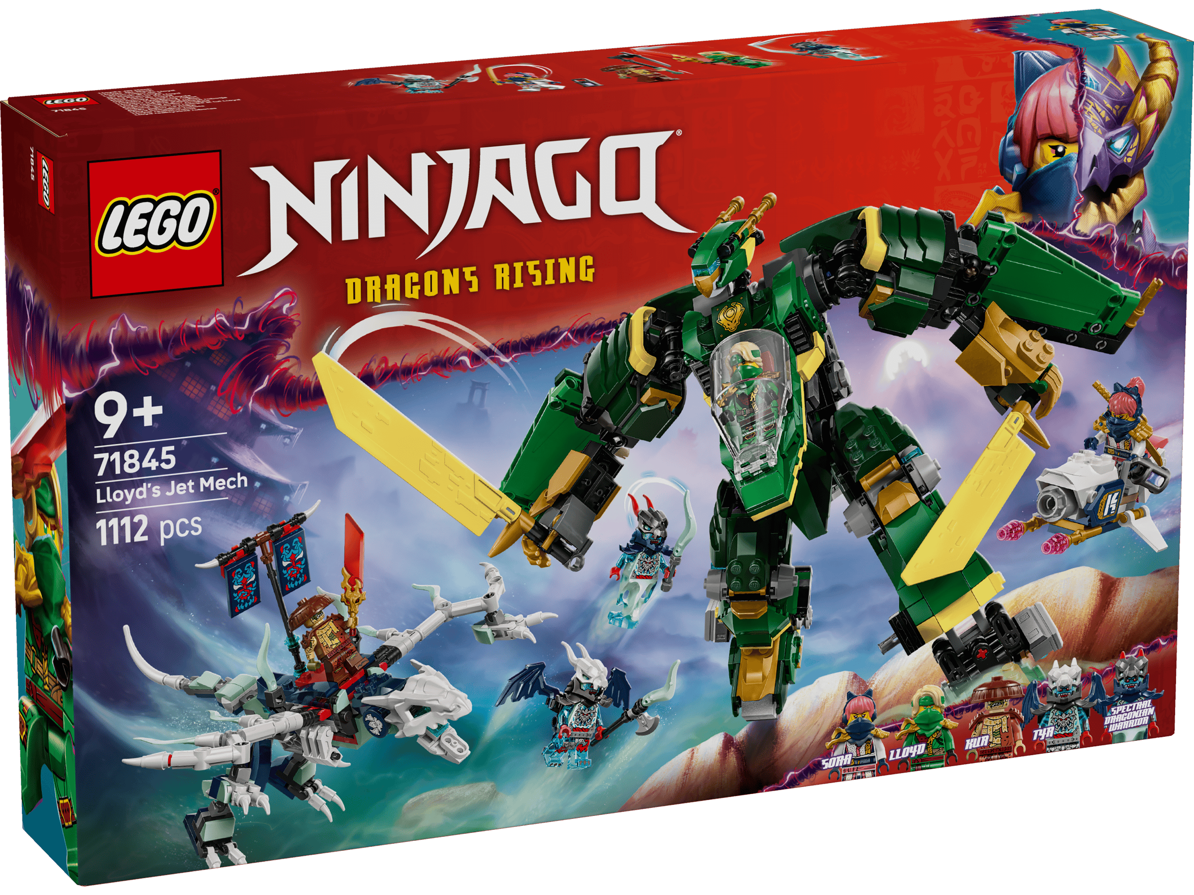 Lloyds jetrobot 71845