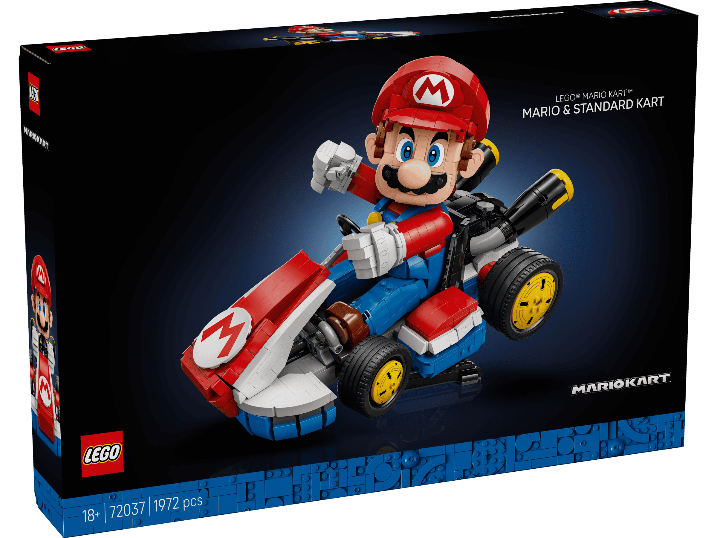 Mario Kart™ – Mario & Standard Kart 72037