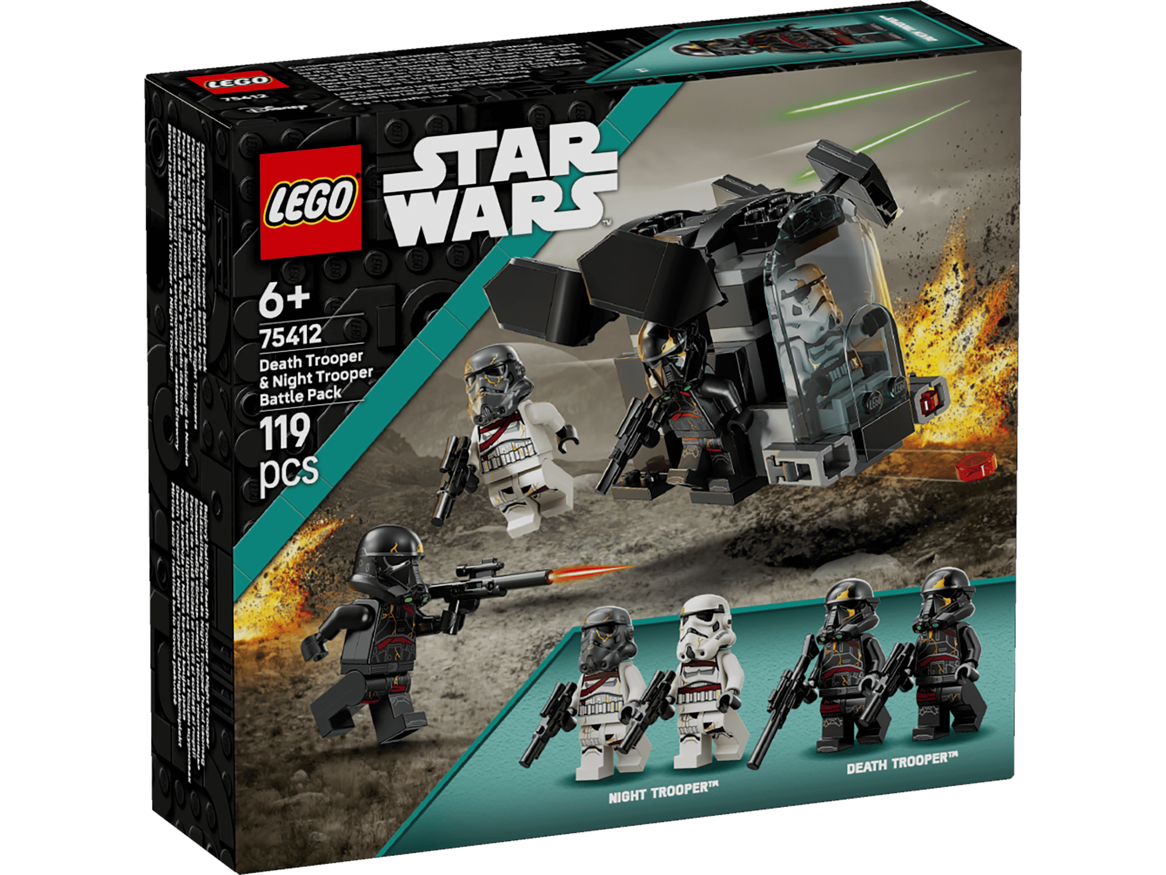 Death Trooper & Night Trooper Battle Pack 75412