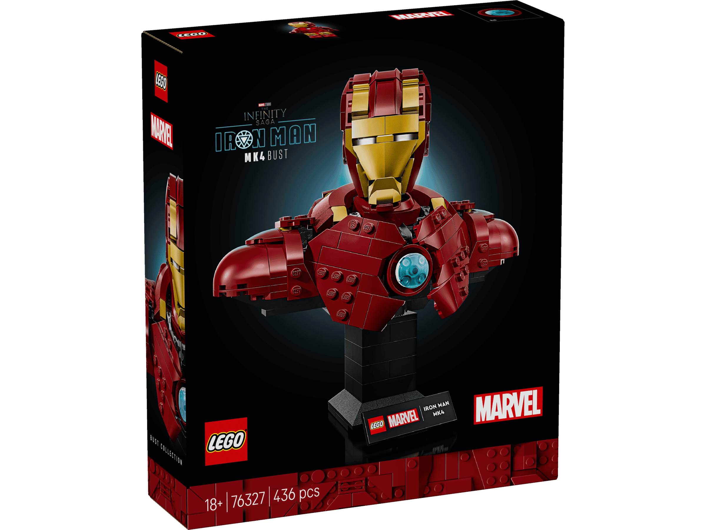 Iron Man MK4 – byst 76327
