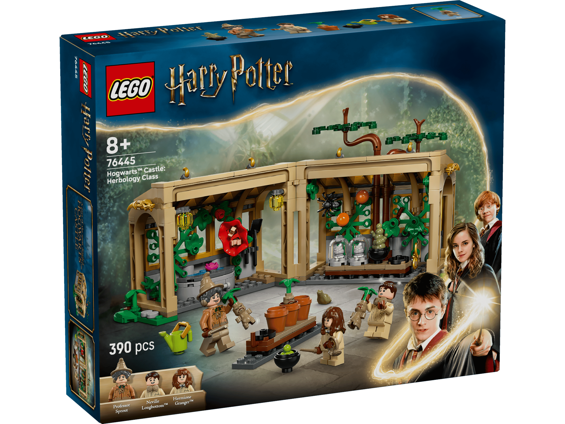 Hogwarts™ slott lektion i örtlära 76445