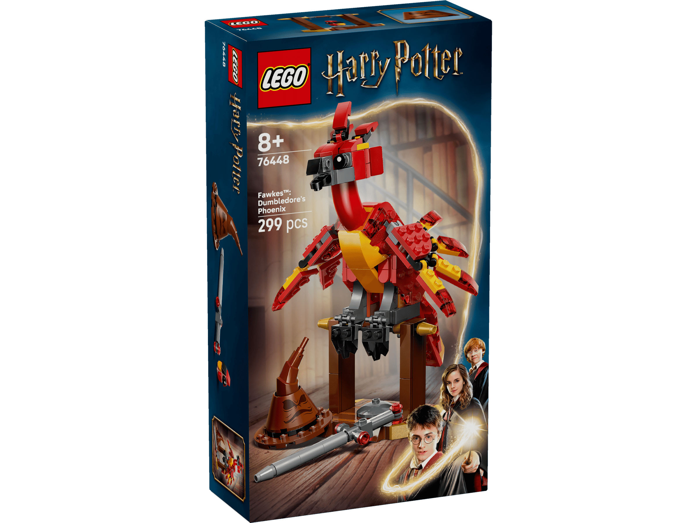 Fawkes™ Dumbledores fenixfågel 76448