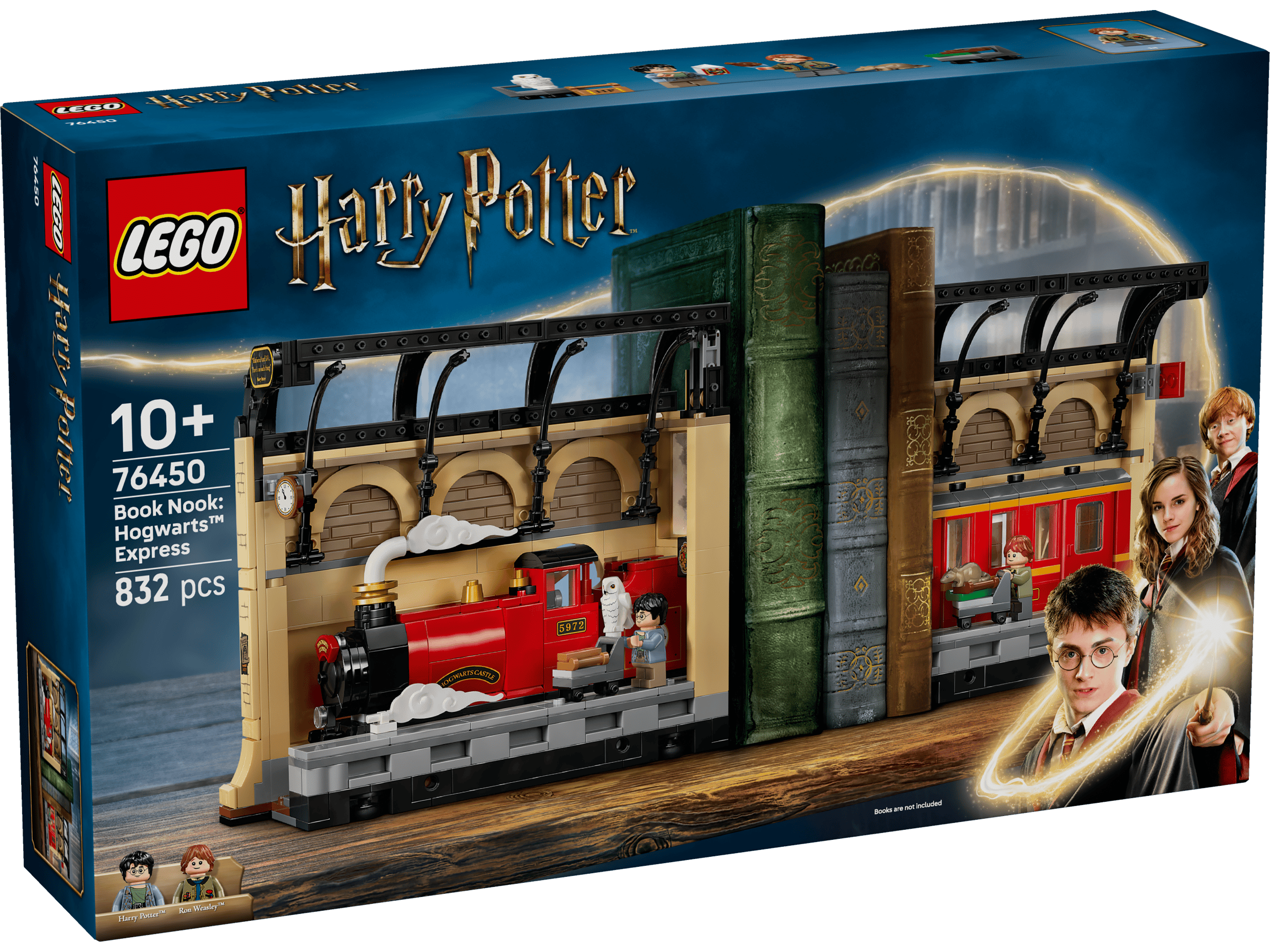 HARRY BOKSTÖD HOGWARTSEXPRESSEN 76450 76450