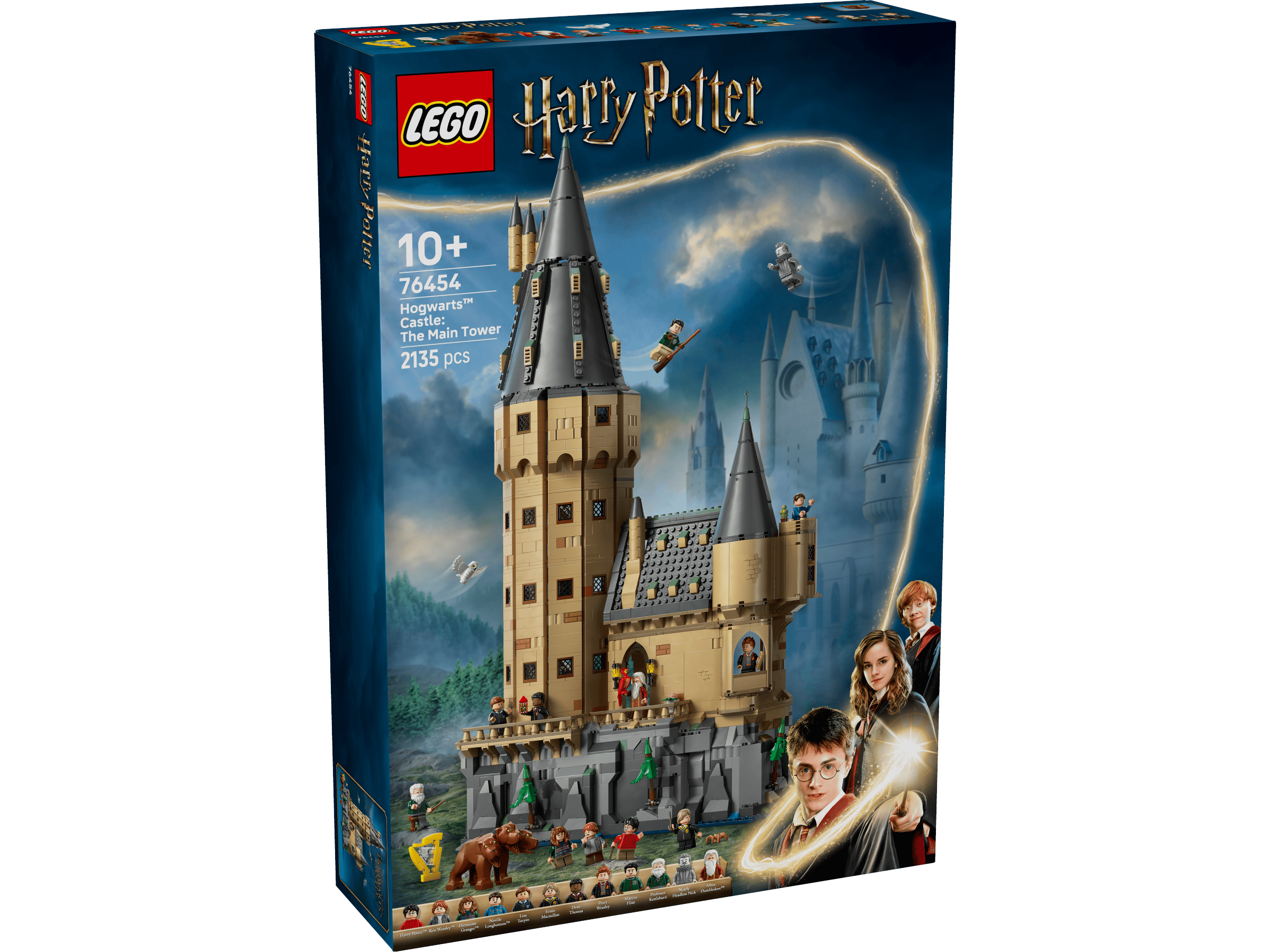 Hogwarts™ slott huvudtornet 76454