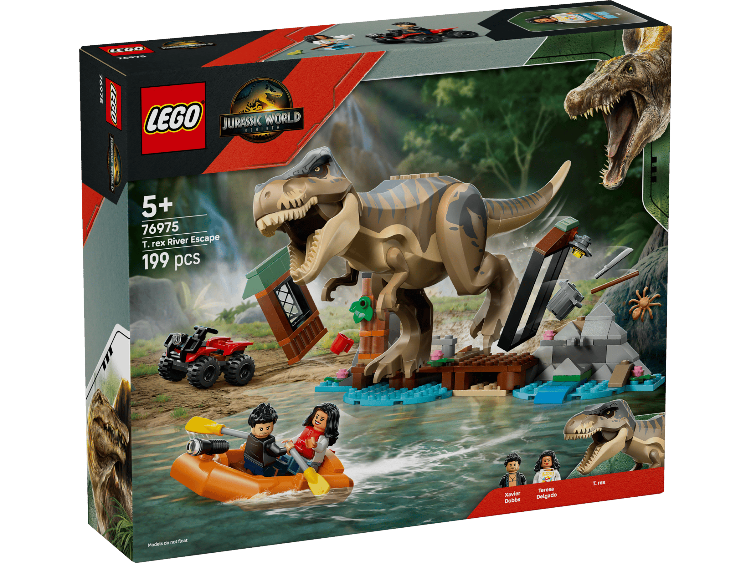 Flodflykt med T. rex 76975