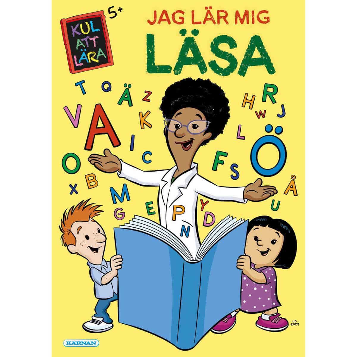 Pysselbok Jag Lär Mig Läsa