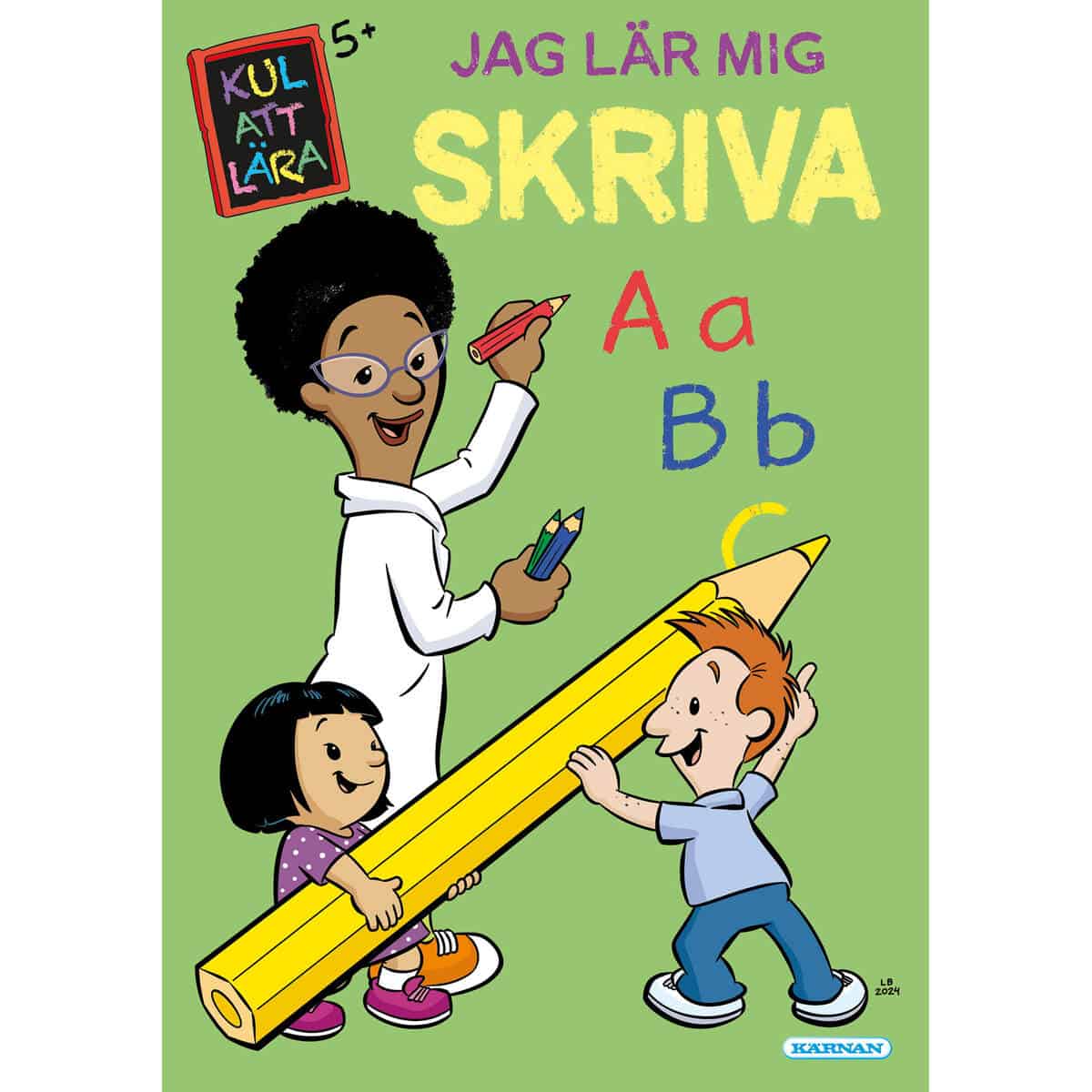 Pysselbok Jag Lär Mig Skriva