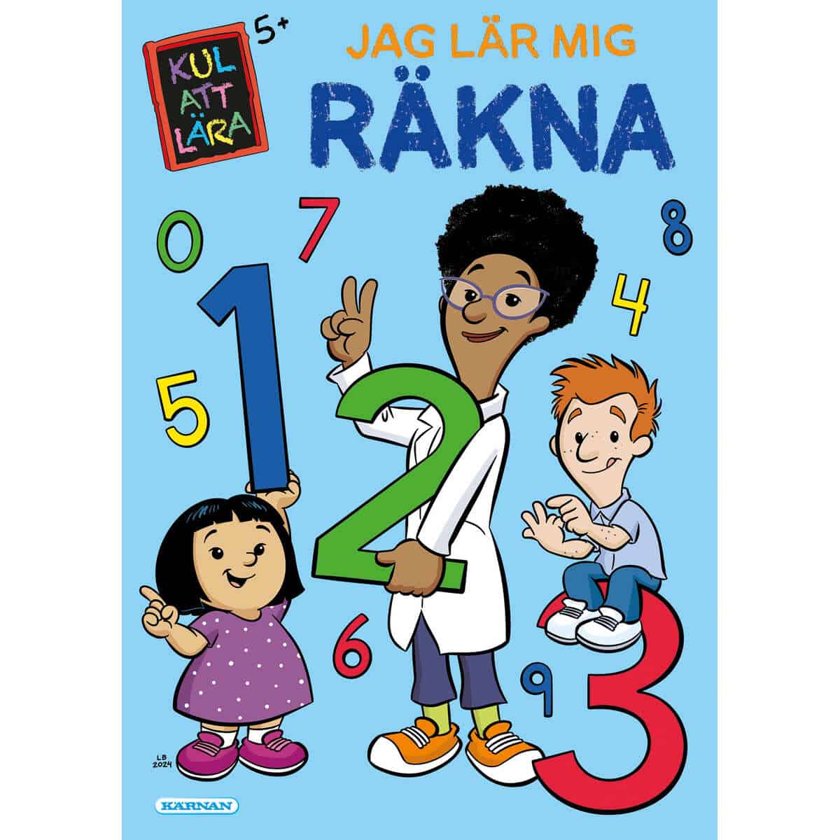 Pysselbok Jag Lär Mig Räkna