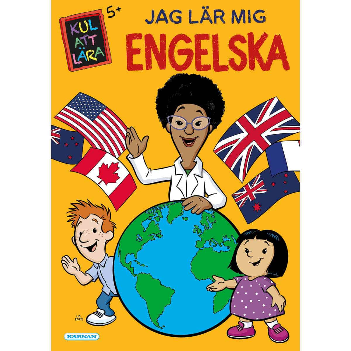 Pysselbok Jag Lär Mig Engelska