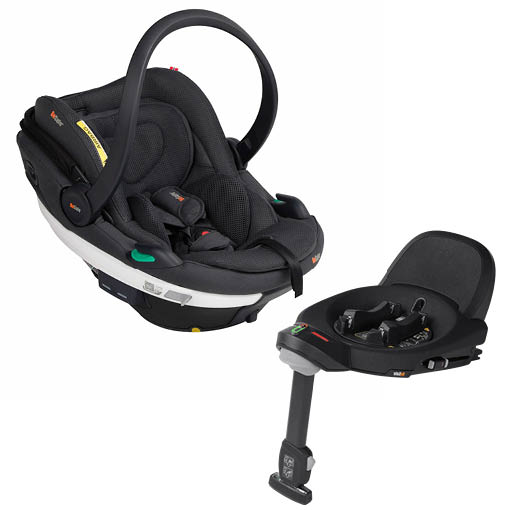 Besafe Beyond Go med bas Anthracite Mesh