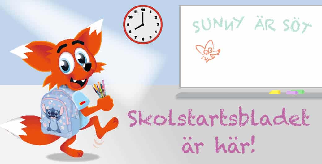 Skolstart Lekia