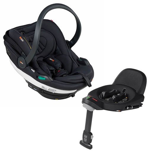 Besafe Beyond Go med bas Black Soft Breeze