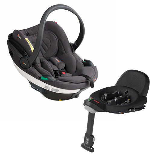 Besafe Beyond Go med bas Dark Grey Melange