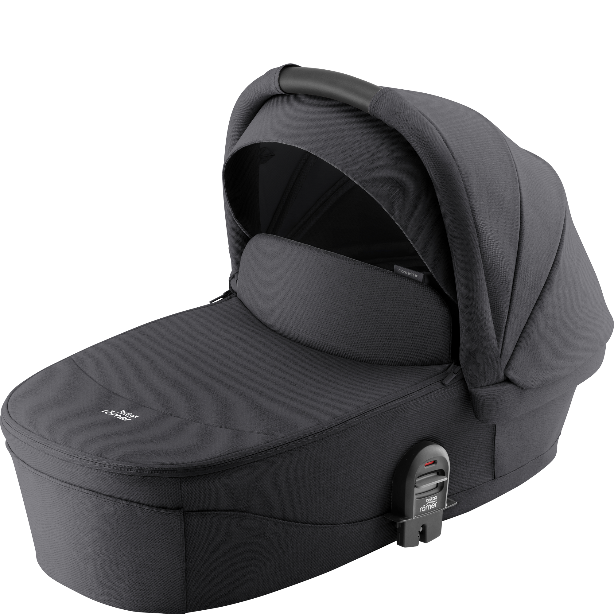 Smile 5Z Carrycot Carbon Black
