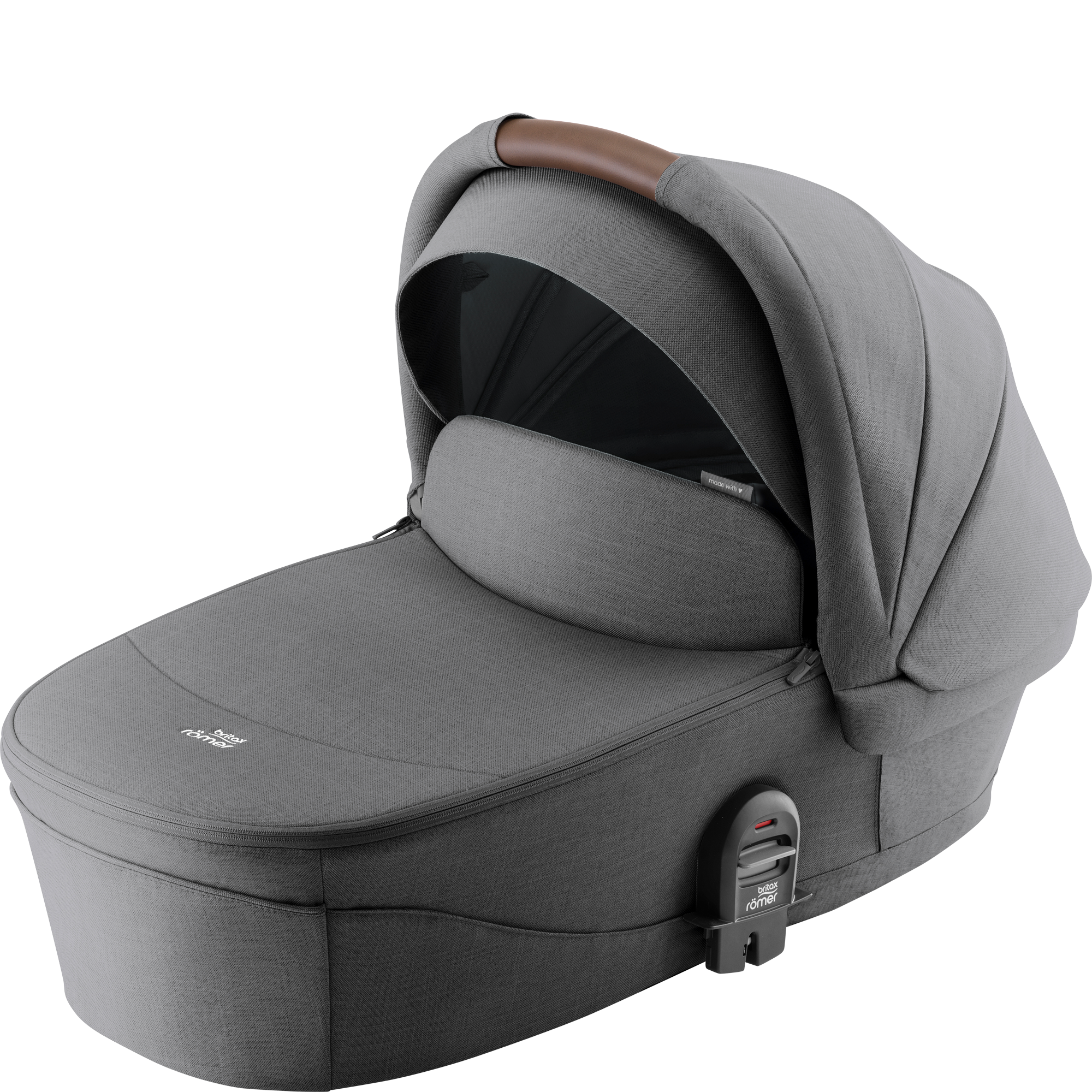 Smile 5Z Carrycot Mineral Grey