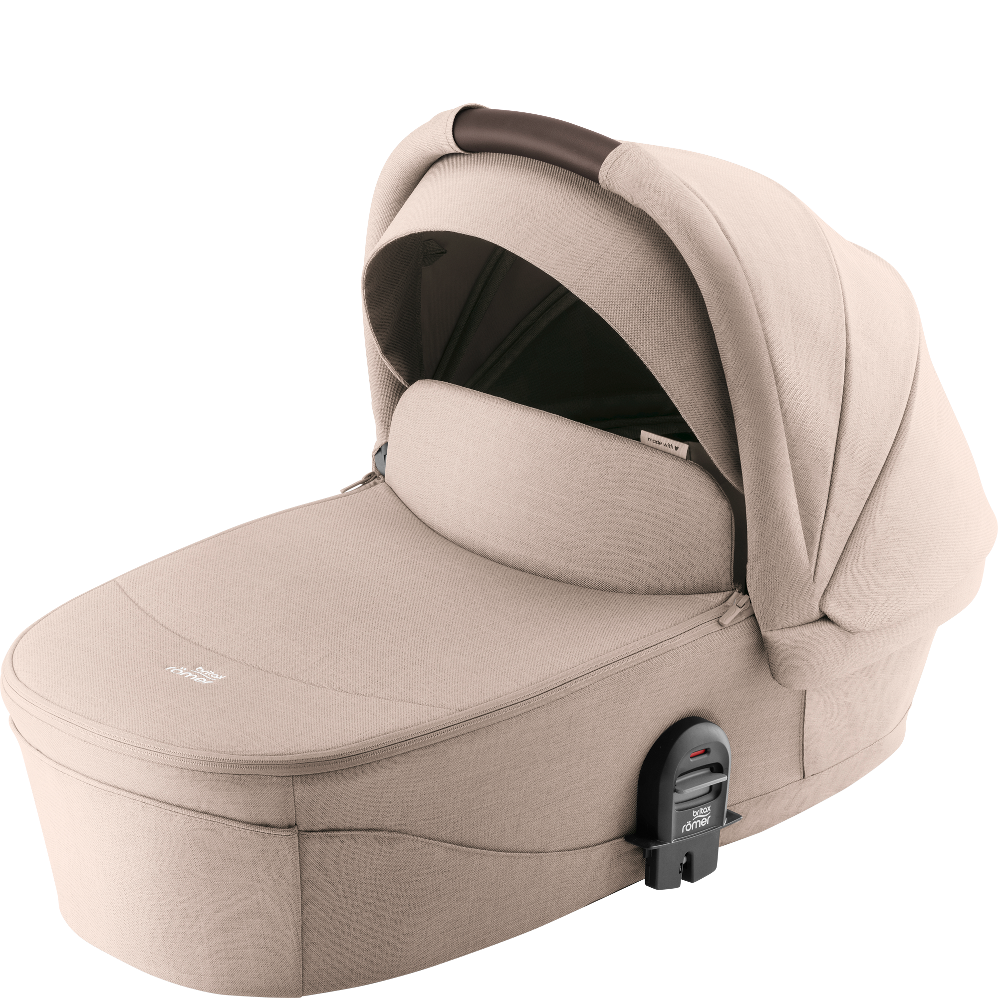 Smile 5Z Carrycot Teak