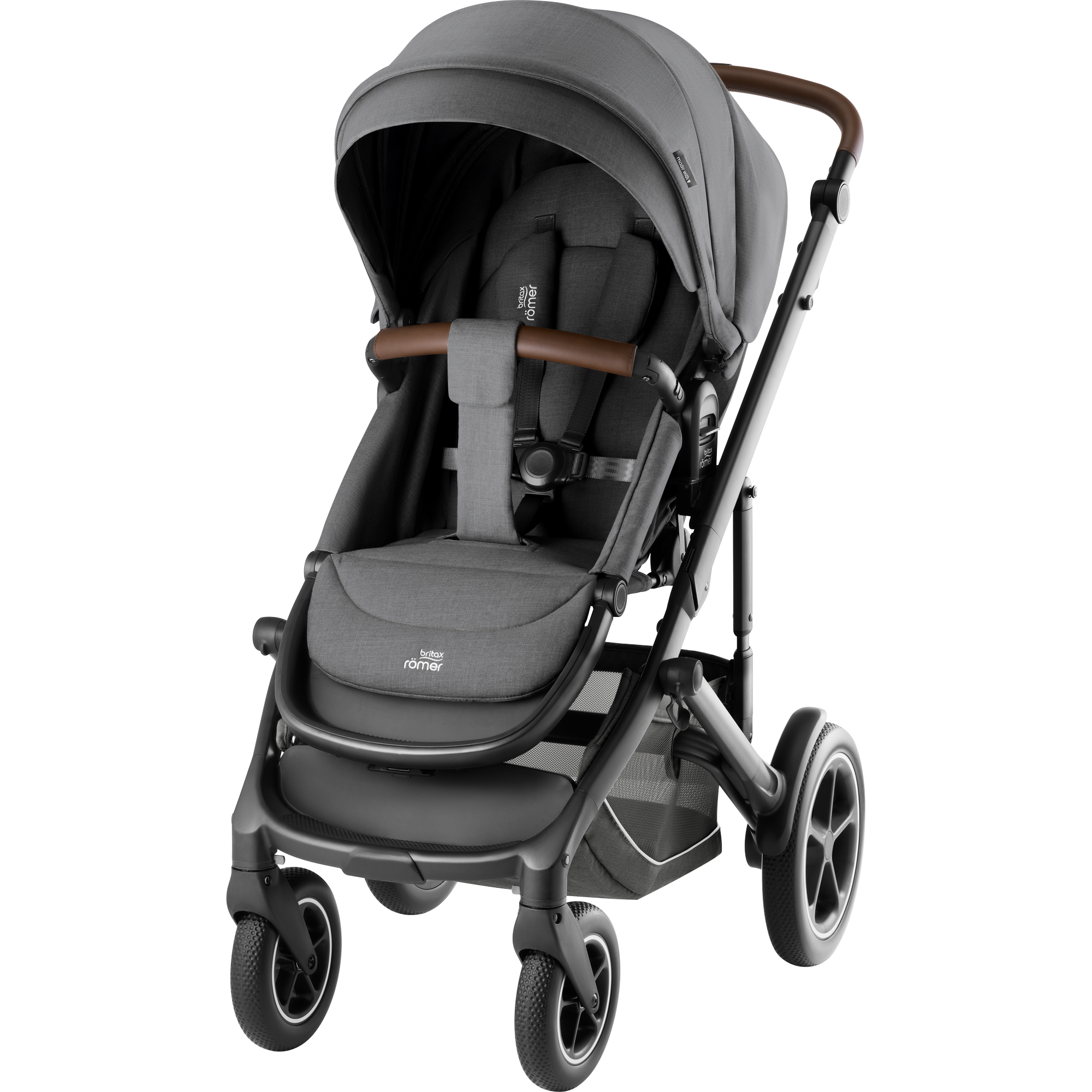 Smile 5Z Sittvagn Mineral Grey