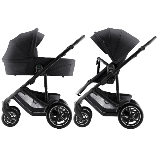 Smile 5Z Duovagn Carbon Black