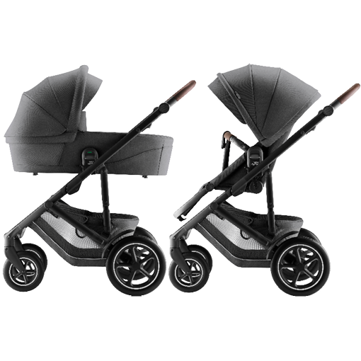 Smile 5Z Duovagn Mineral Grey