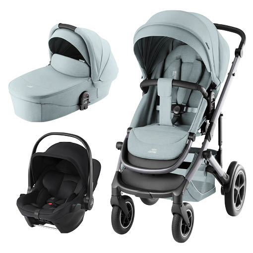 Smile 5Z Duovagn med Core Harbor Blue