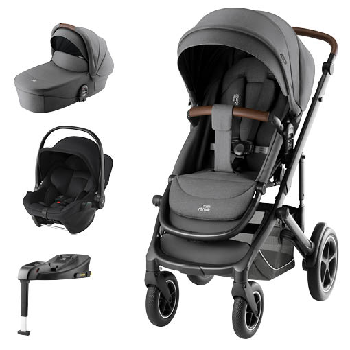 Smile 5Z med Core och bas Mineral Grey