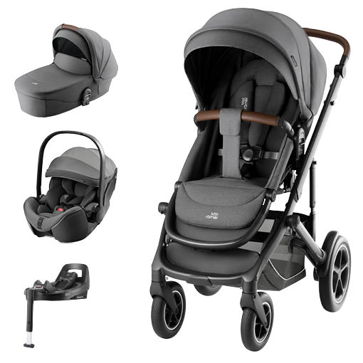 Smile 5Z Mineral Grey med PRO och bas