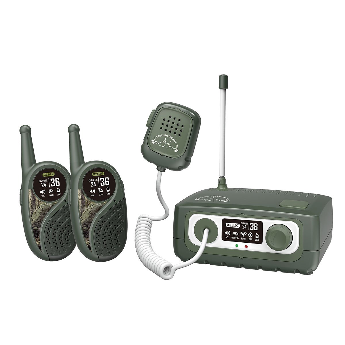Walkie Talkie Station 300 meter